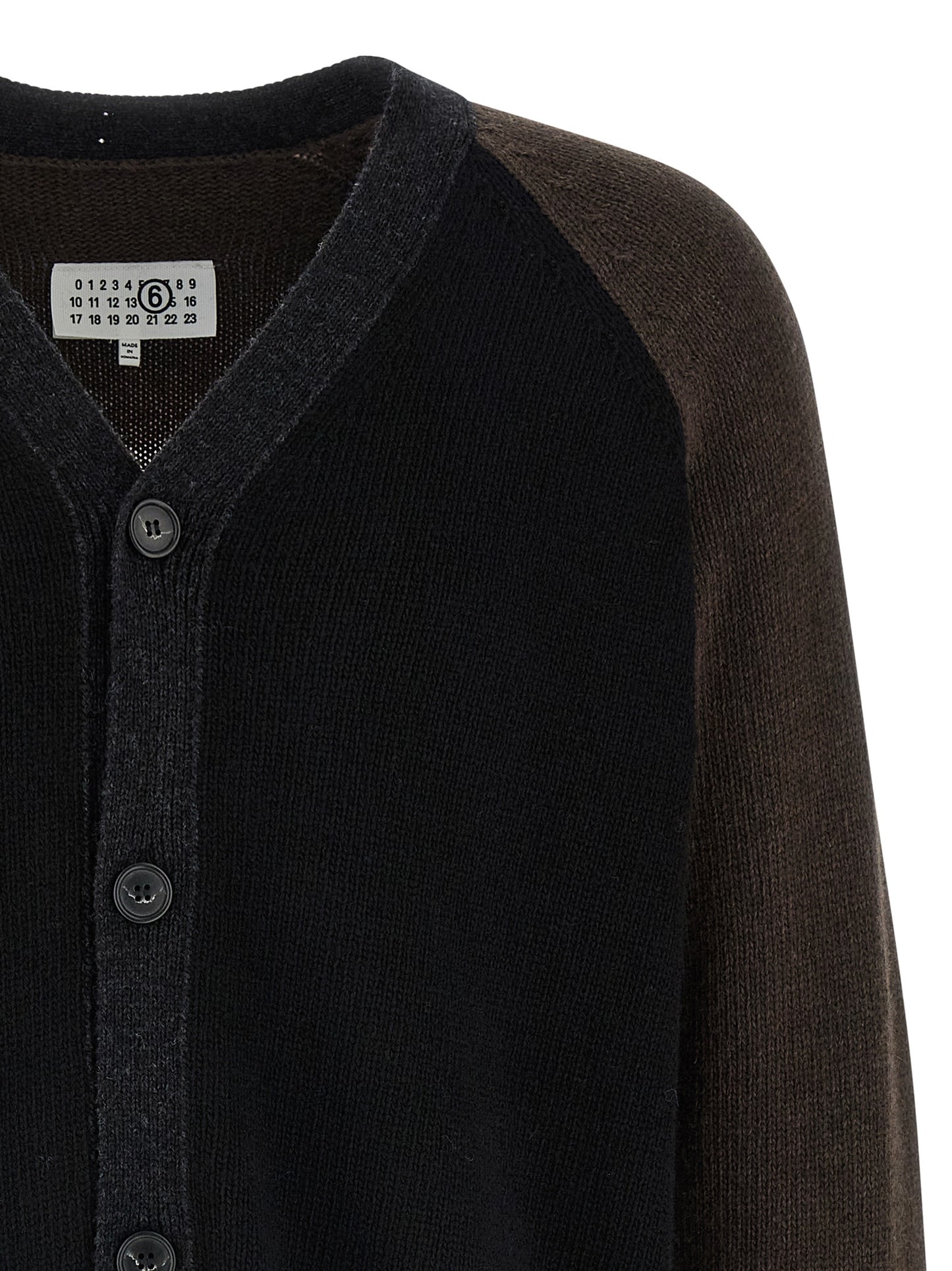 Multicolor Wool Cardigan