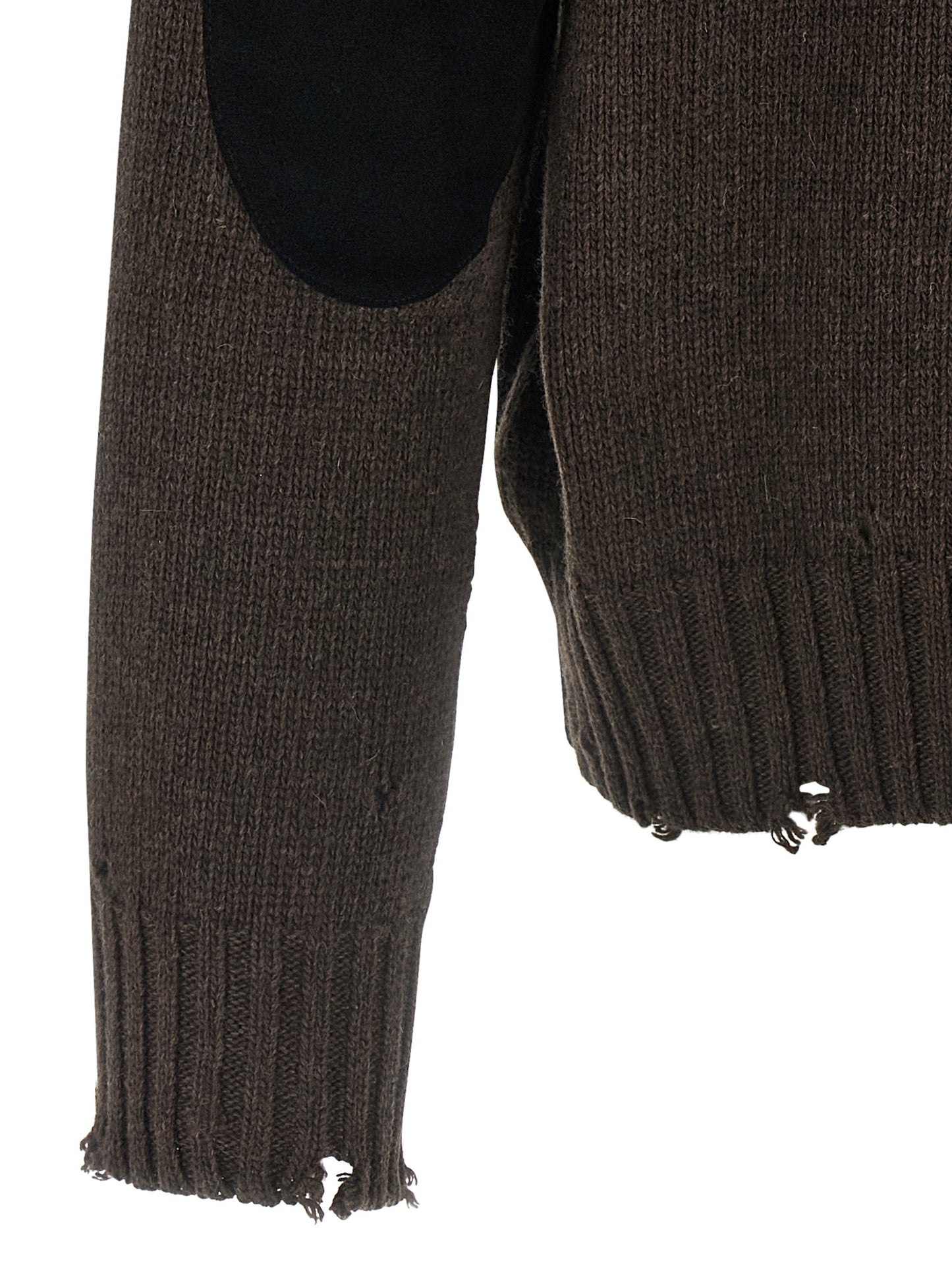Multicolor Wool Cardigan