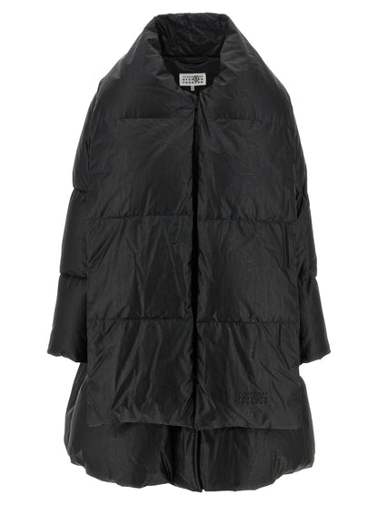 Black Viscose Coat