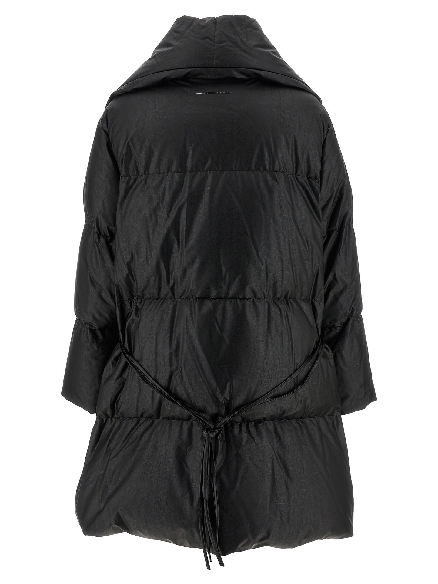 Black Viscose Coat