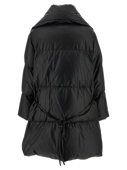 Black Viscose Coat
