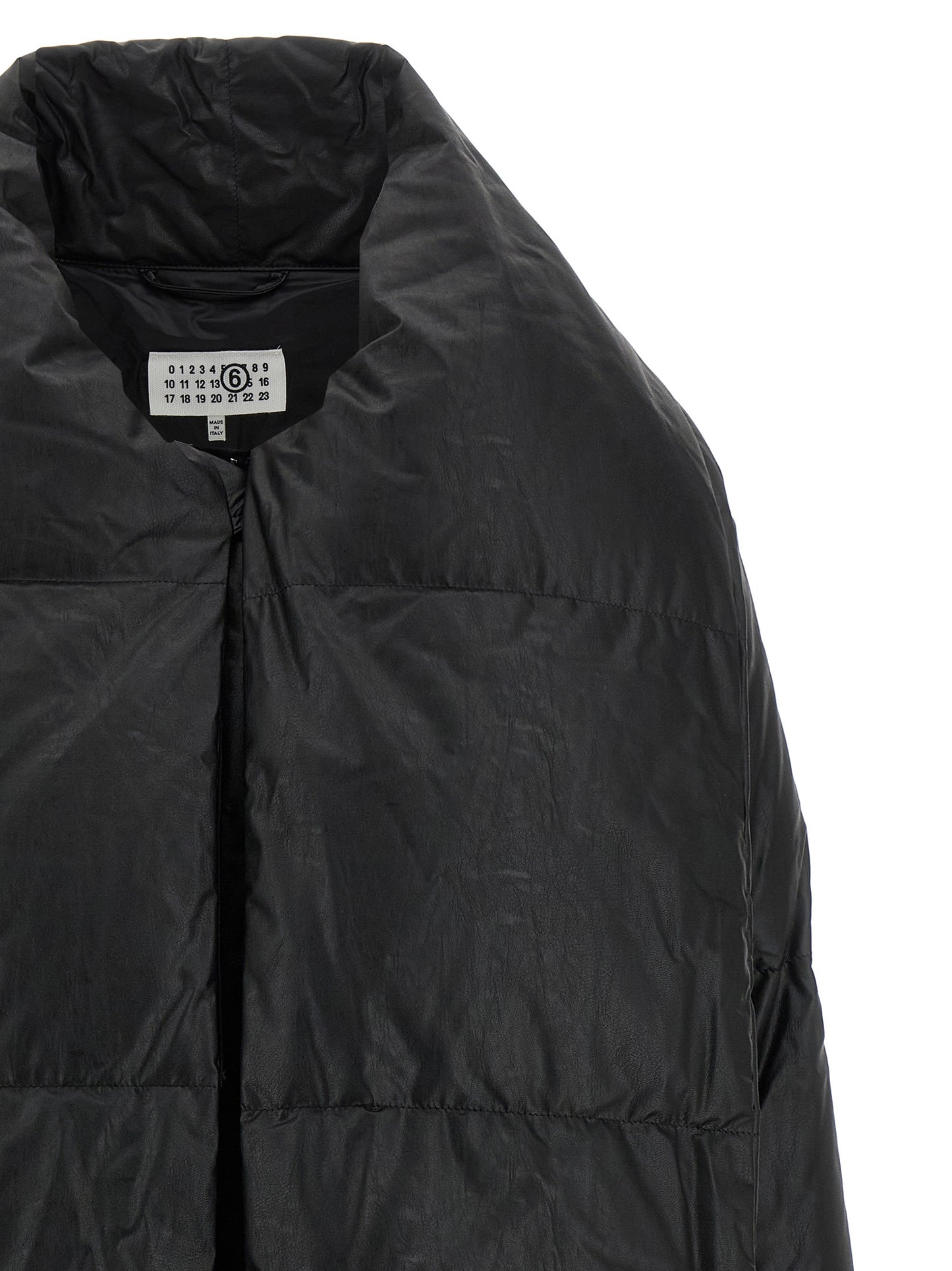 Black Viscose Coat