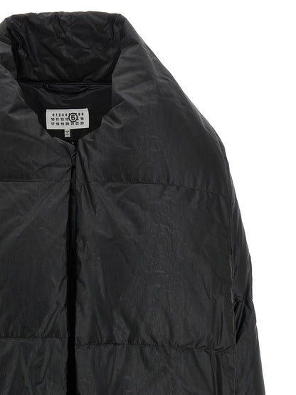 Black Viscose Coat