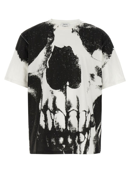 Bicolor Cotton T-Shirt
