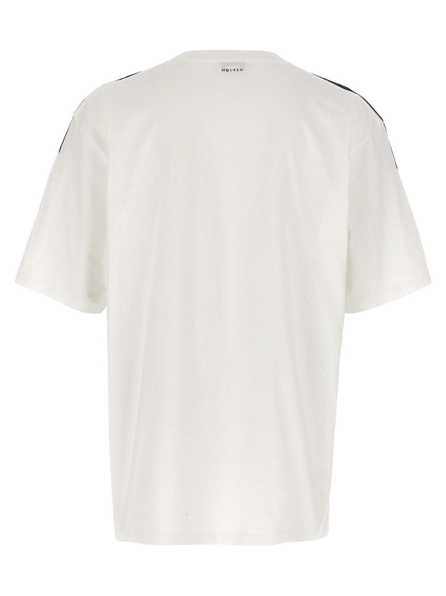 Bicolor Cotton T-Shirt