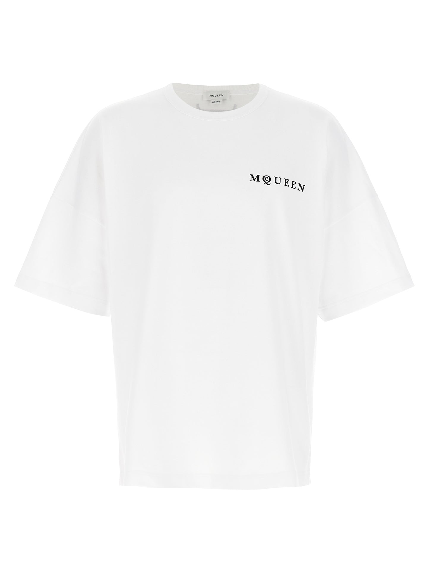 Bicolor Cotton T-Shirt