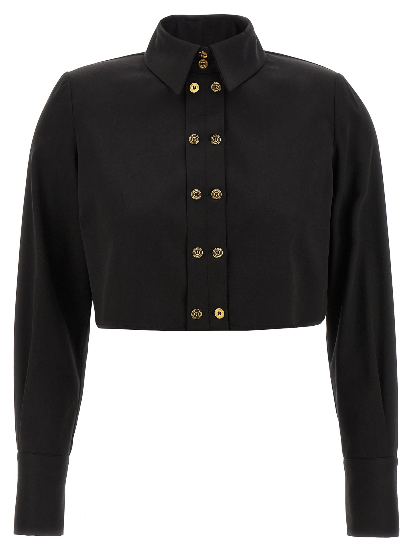 Black Lycra Blouse