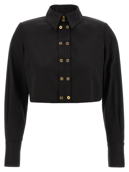 Black Lycra Blouse