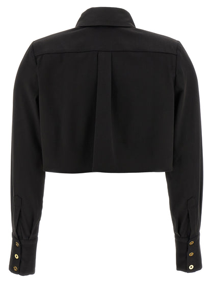 Black Lycra Blouse