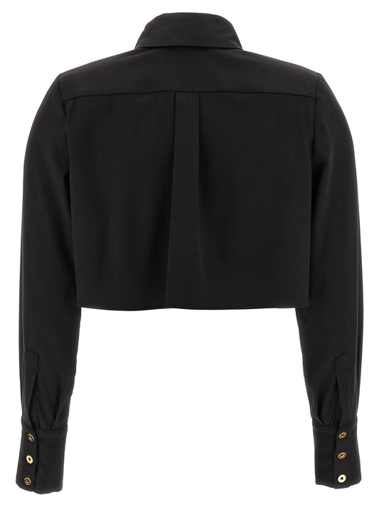 Black Lycra Blouse