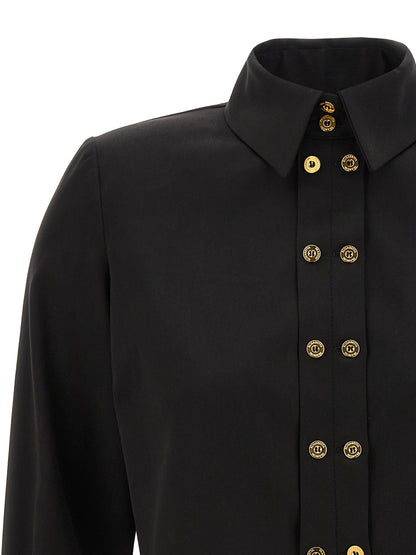 Black Lycra Blouse
