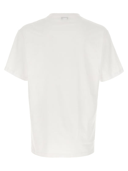 Bicolor Cotton T-Shirt