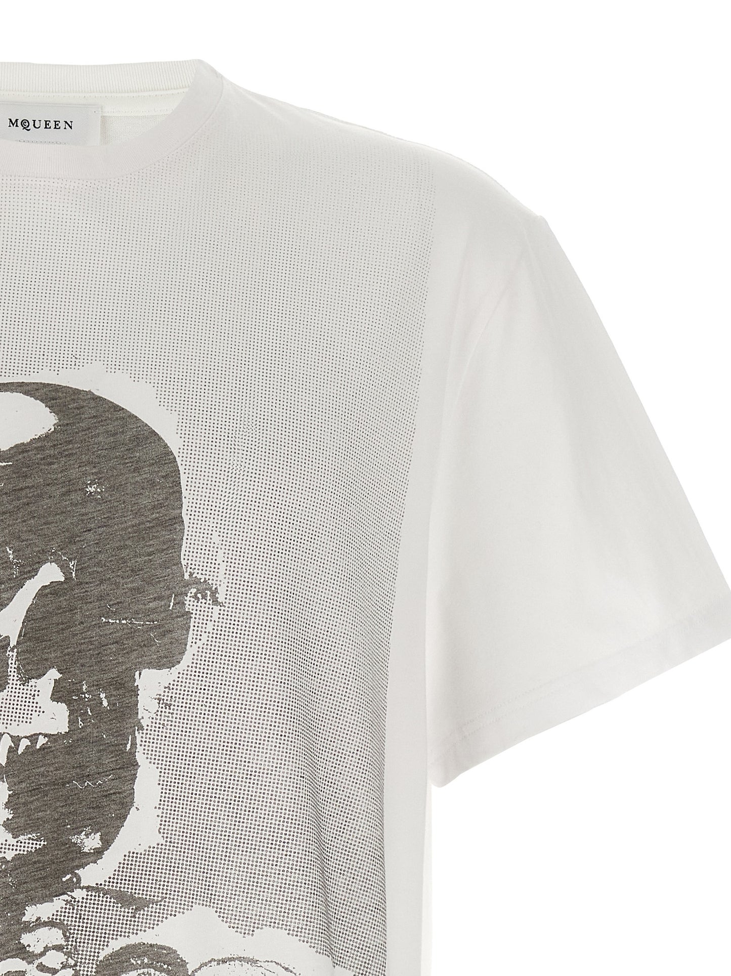 Bicolor Cotton T-Shirt