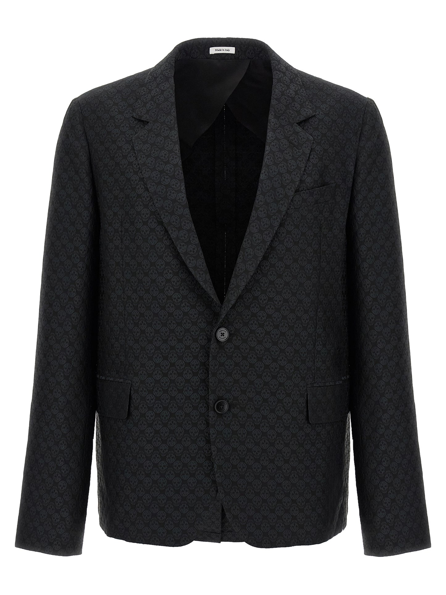 Black Viscose Blazer