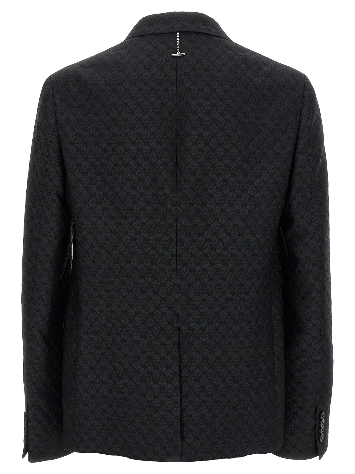 Black Viscose Blazer