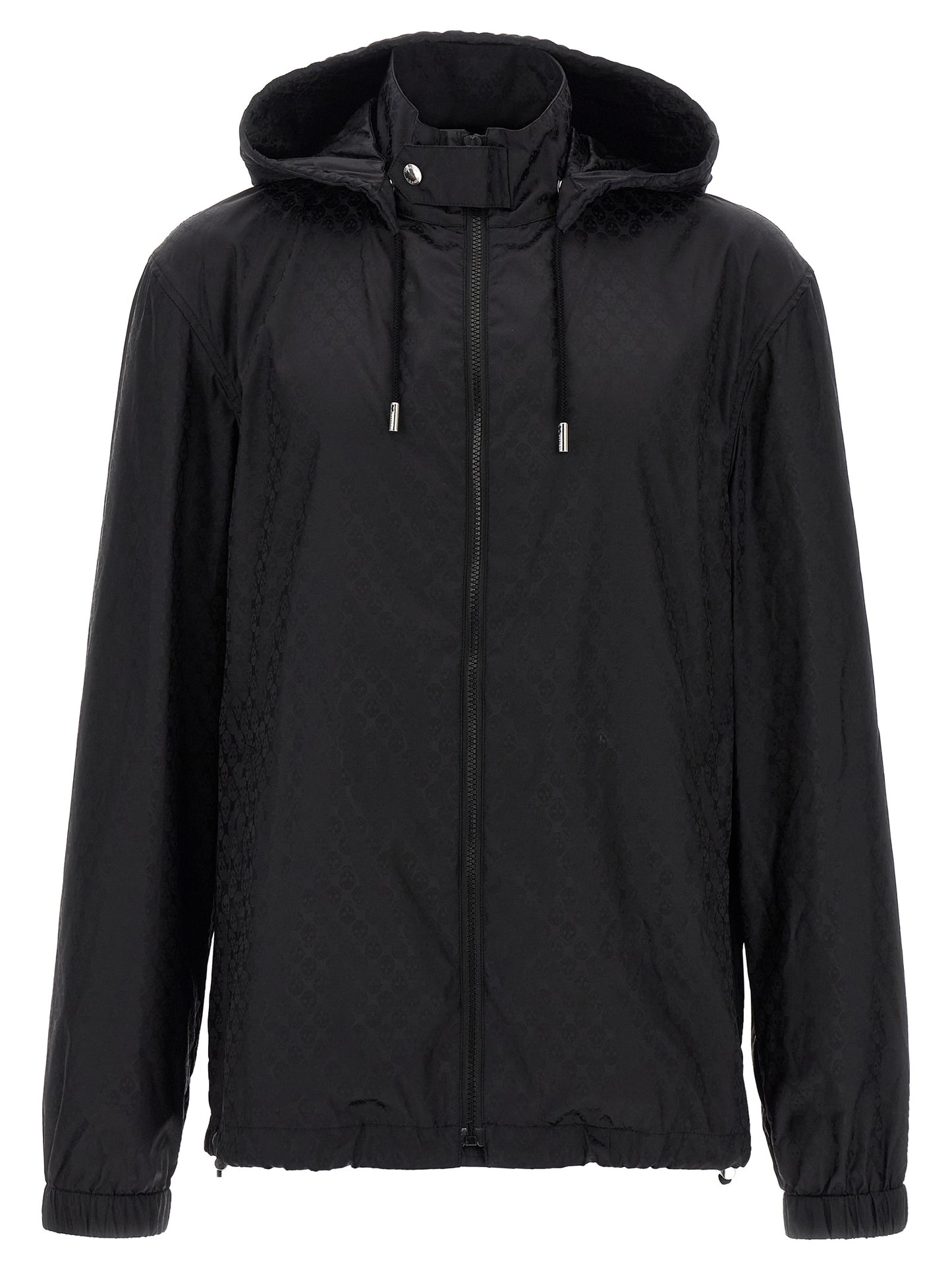 Black Polyamide Shell Jacket