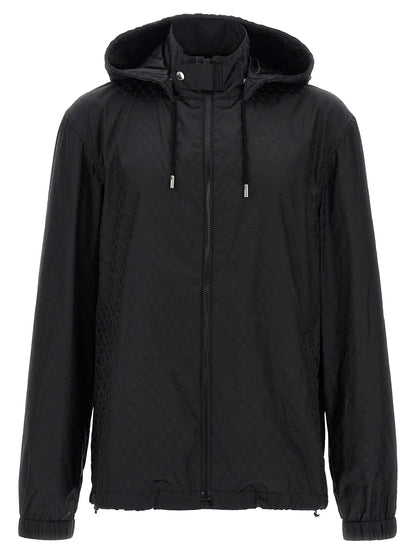 Black Polyamide Shell Jacket