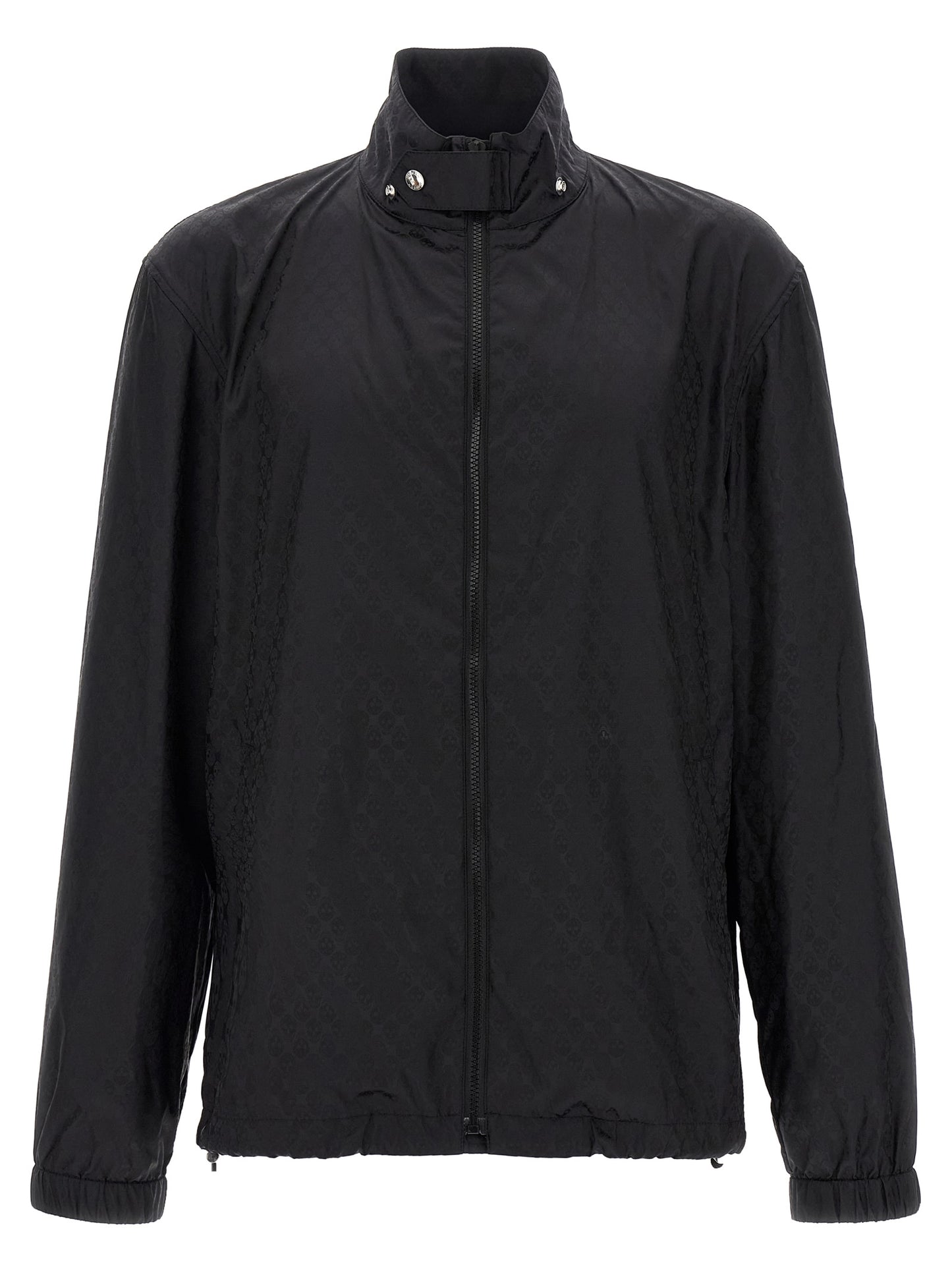 Black Polyamide Shell Jacket