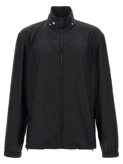 Black Polyamide Shell Jacket