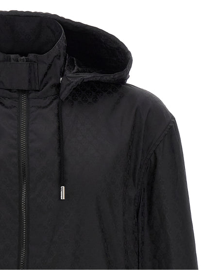 Black Polyamide Shell Jacket