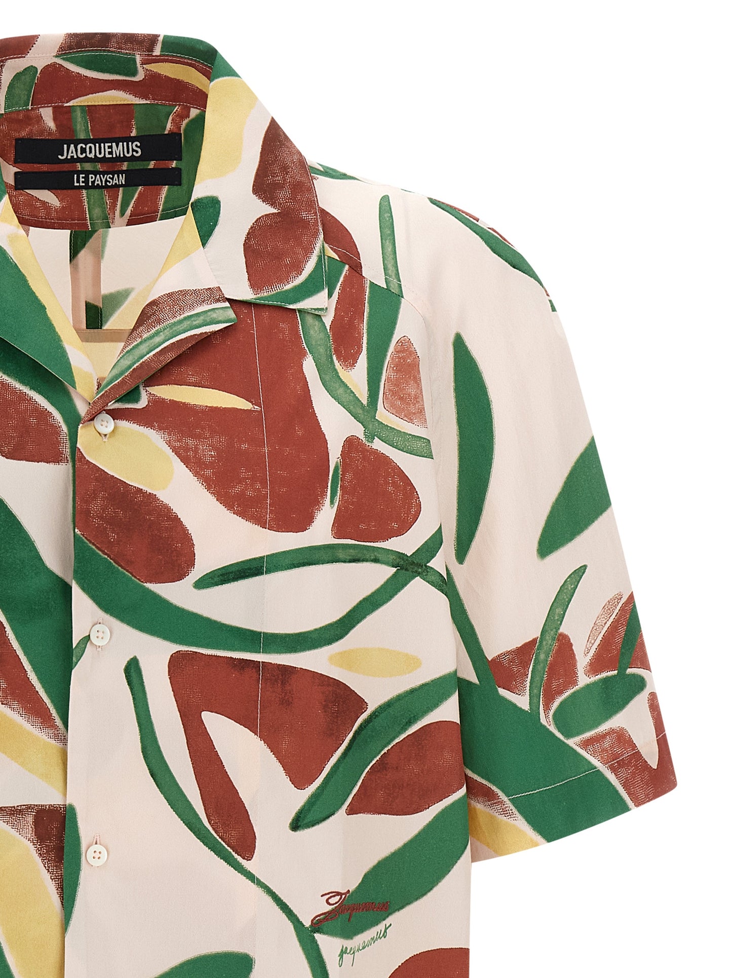Multicolor Cotton Blouse
