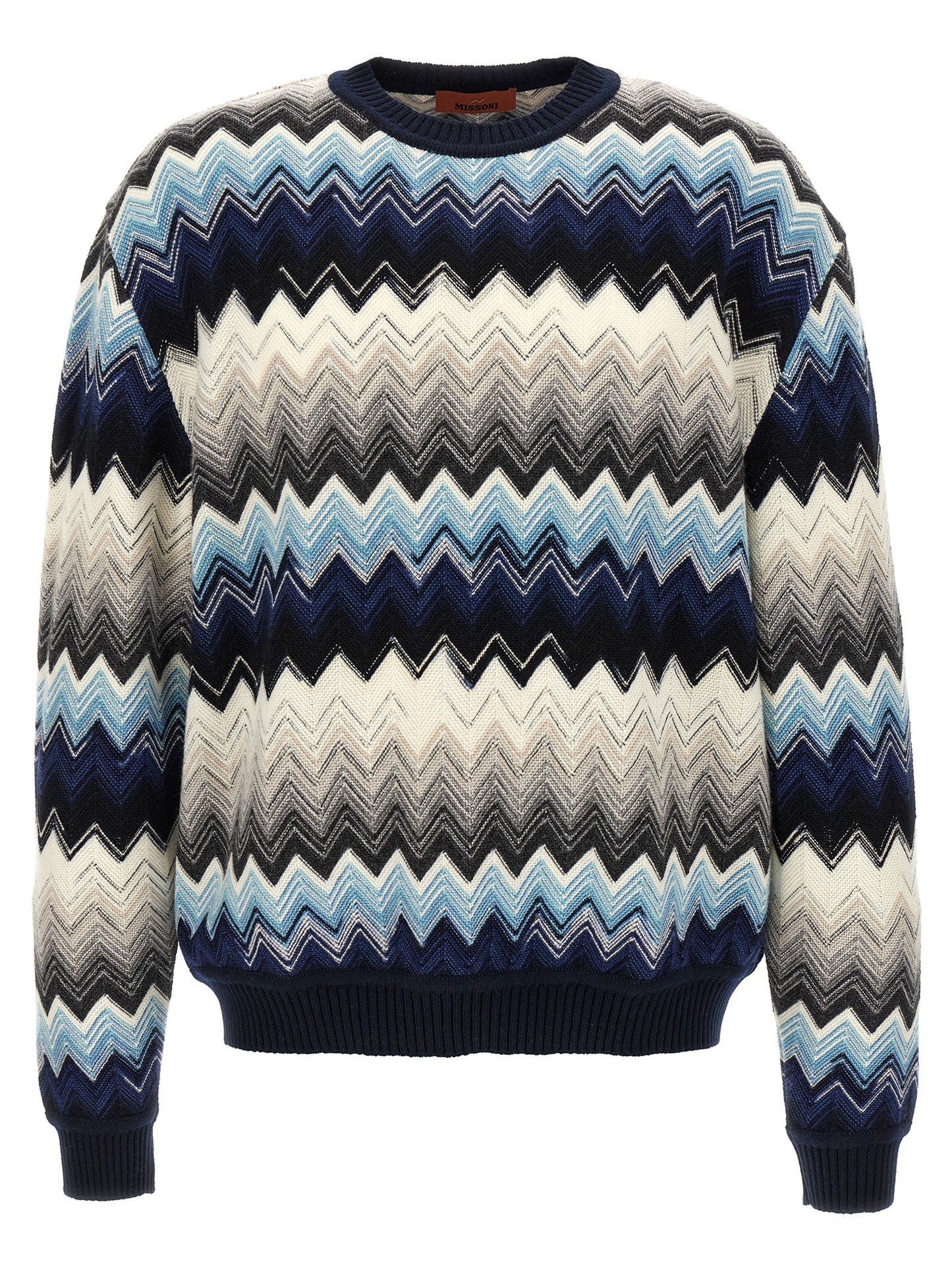 Multicolor Wool Cardigan