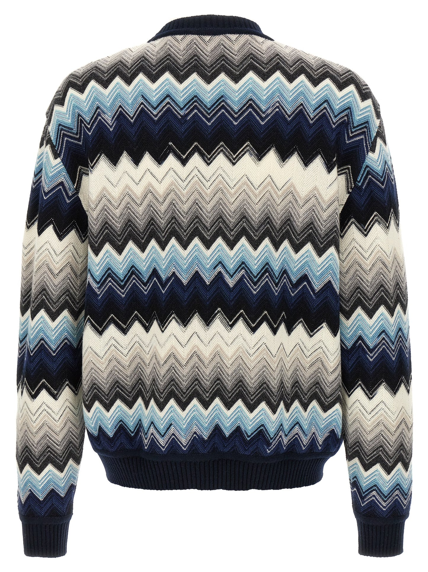 Multicolor Wool Cardigan