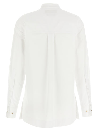 White Cotton Blouse