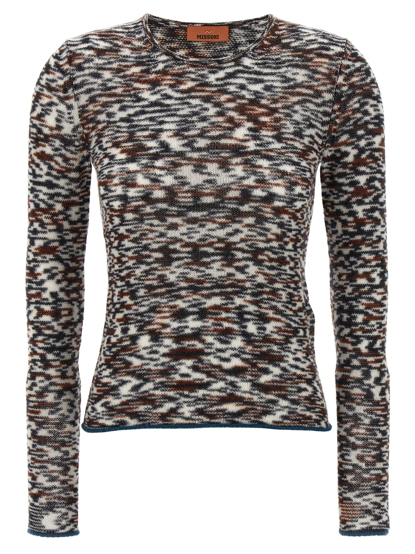 Multicolor Cashmere Cardigan