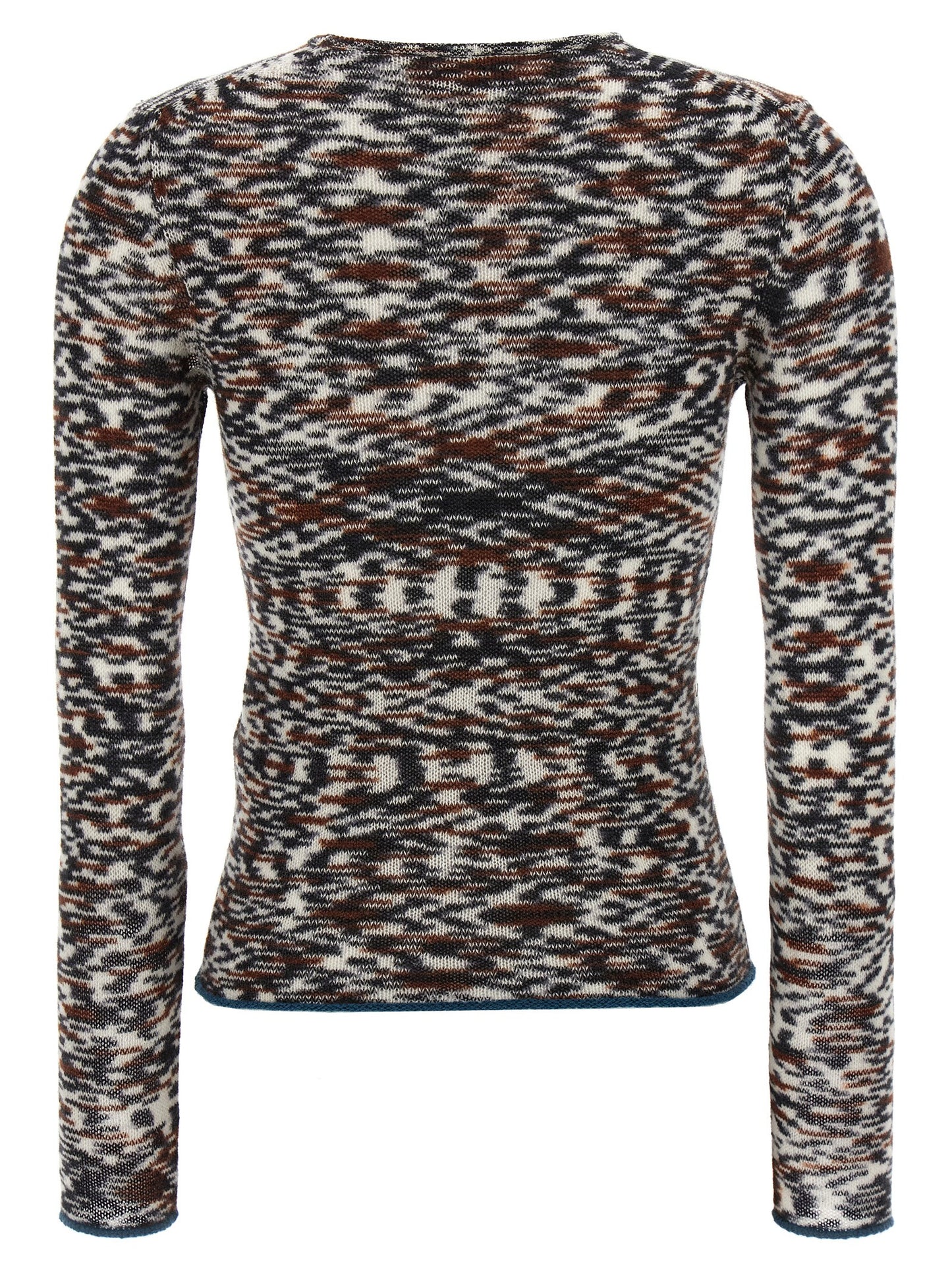 Multicolor Cashmere Cardigan