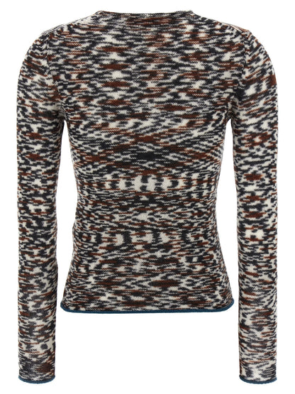 Multicolor Cashmere Cardigan