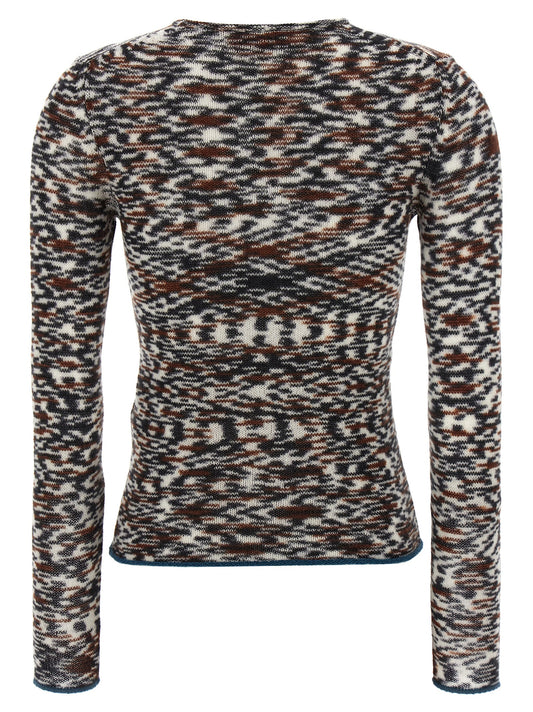 Multicolor Cashmere Cardigan