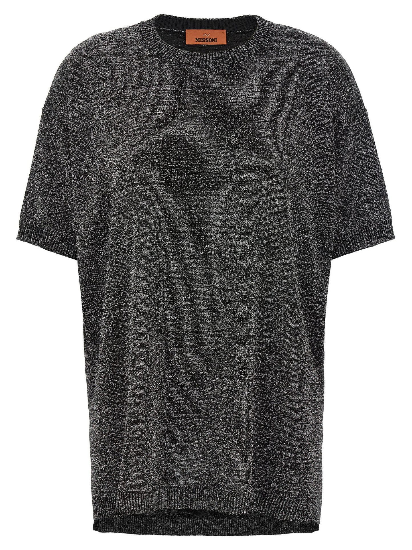 Silver Viscose Cardigan