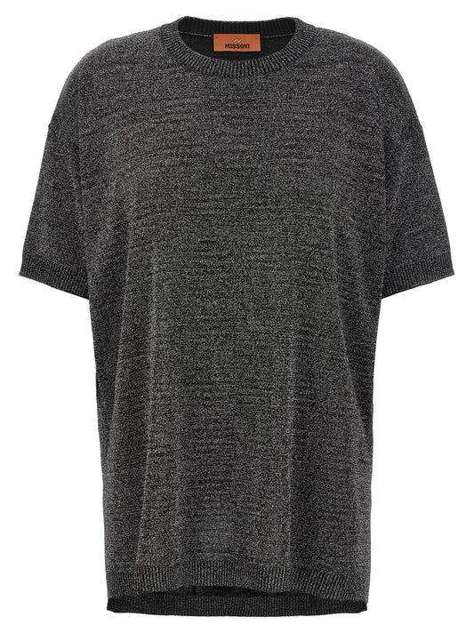 Silver Viscose Cardigan