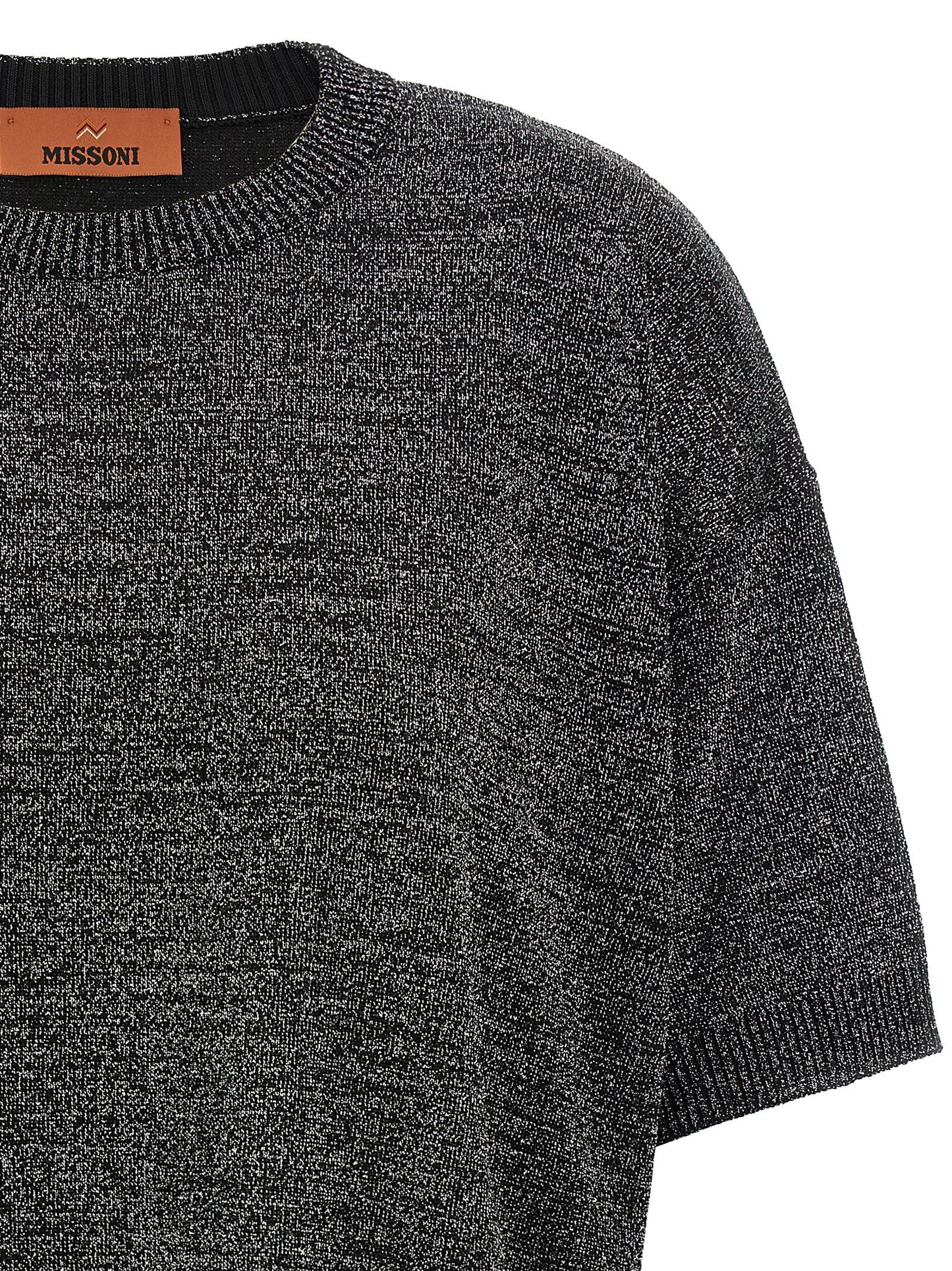 Silver Viscose Cardigan