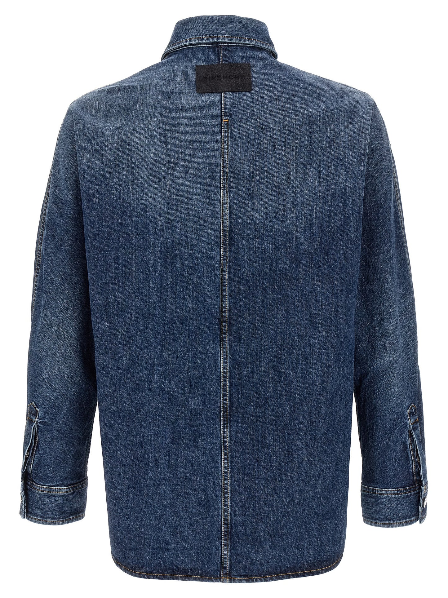 Blue Cotton Blouse