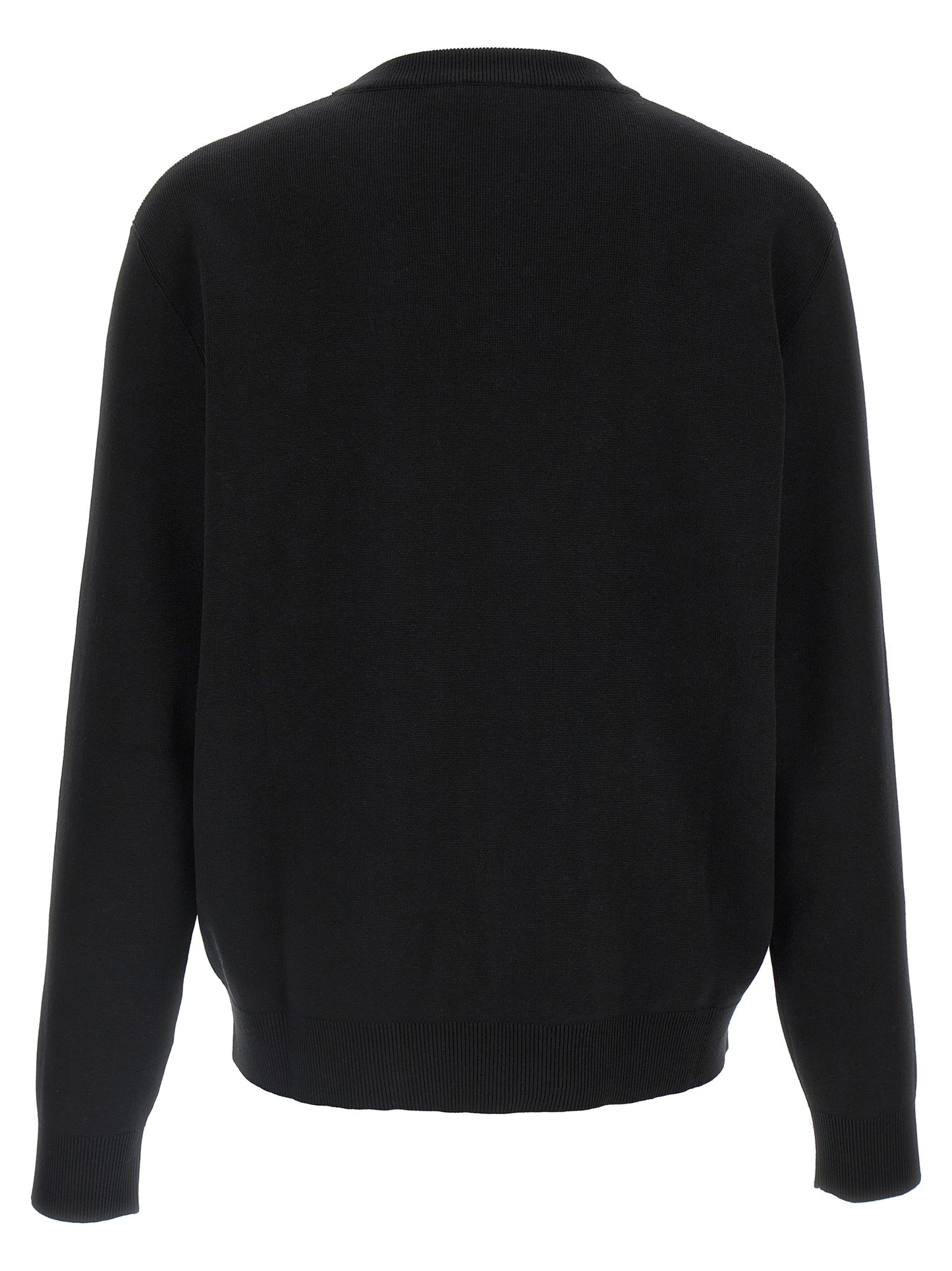 Bicolor Wool Cardigan