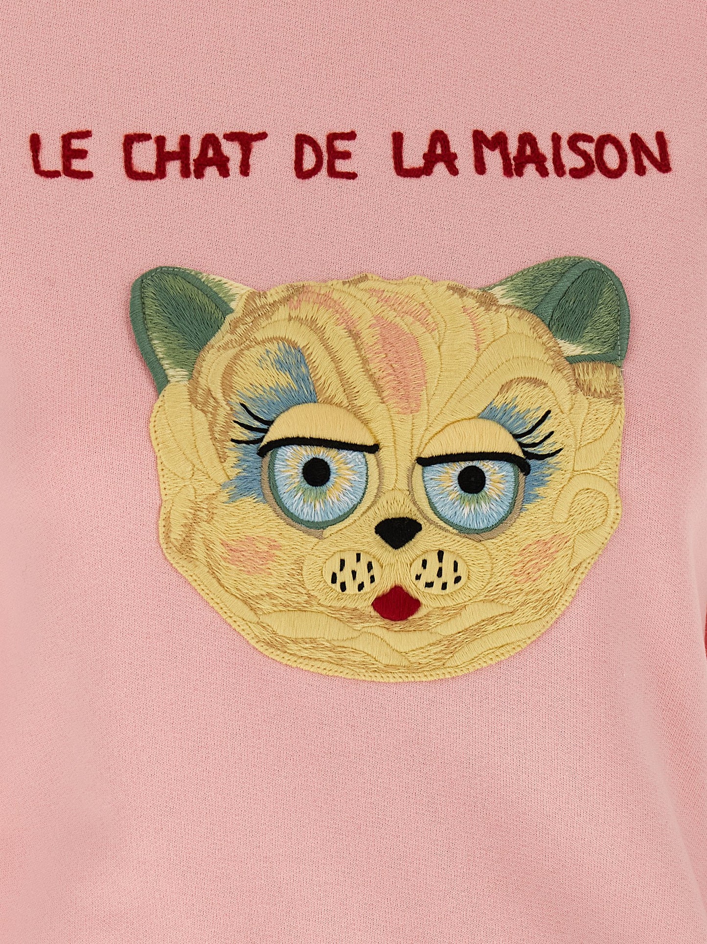 Multicolor Cotton Sweatshirt