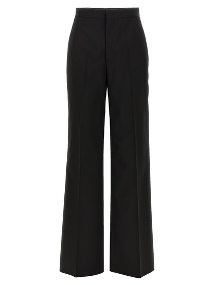 Black Virgin Wool Two-Piece Suit