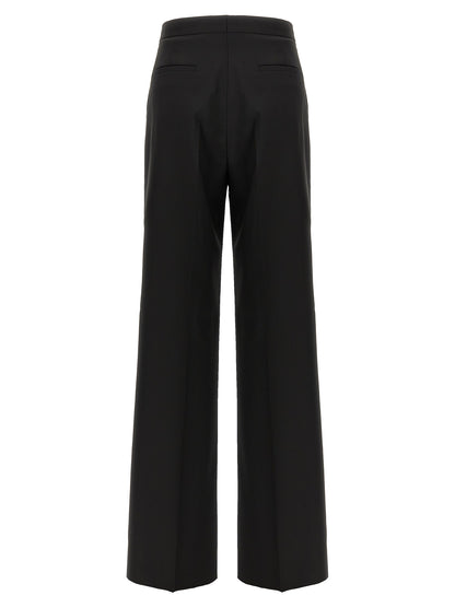 Black Virgin Wool Two-Piece Suit
