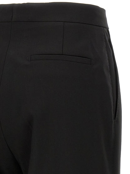 Black Virgin Wool Two-Piece Suit