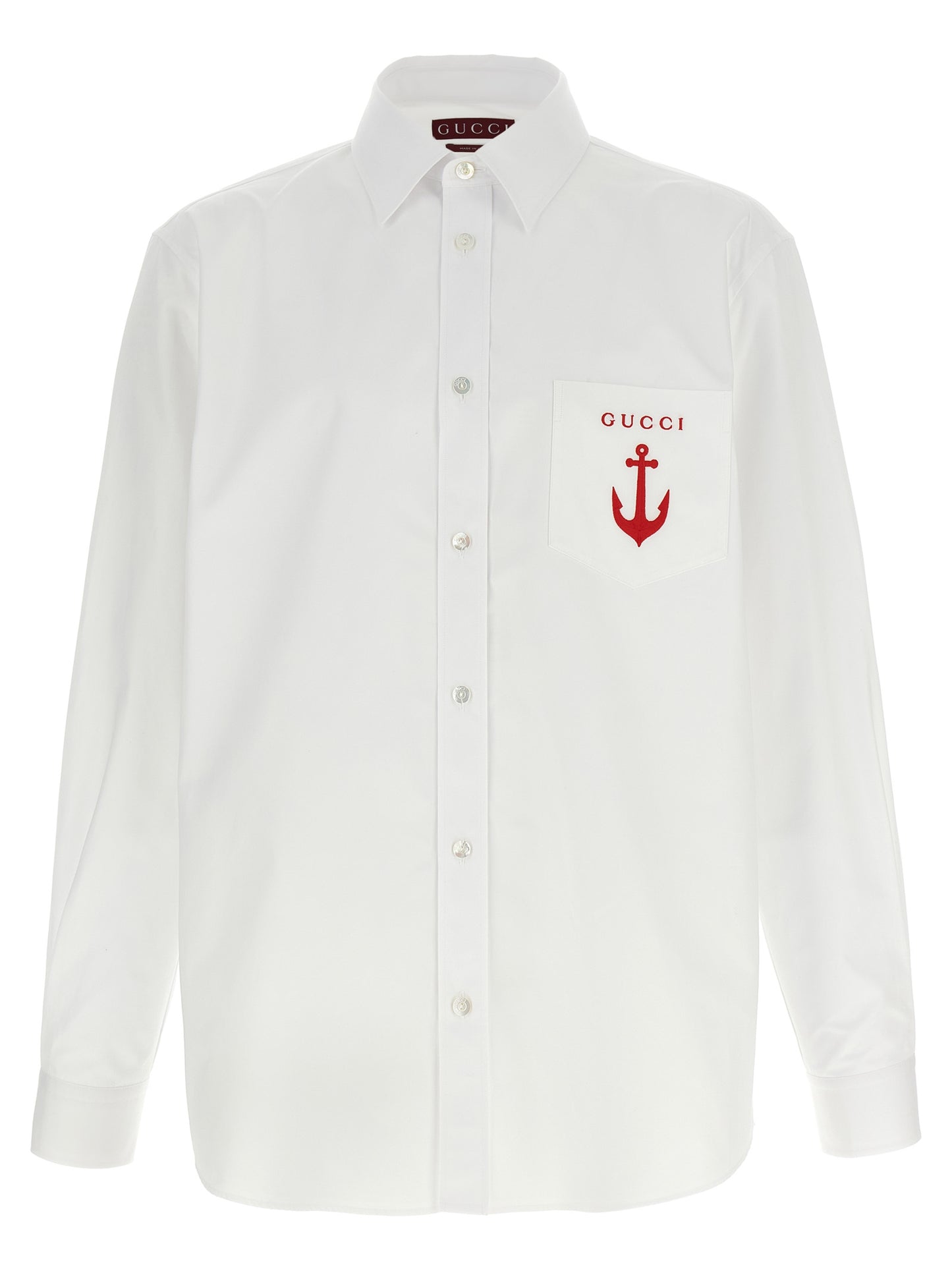 White Cotton Blouse