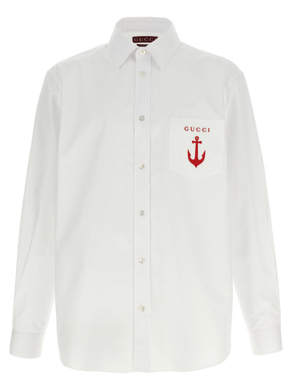 White Cotton Blouse