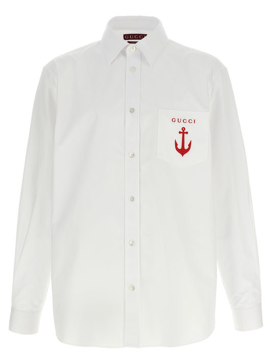 White Cotton Blouse