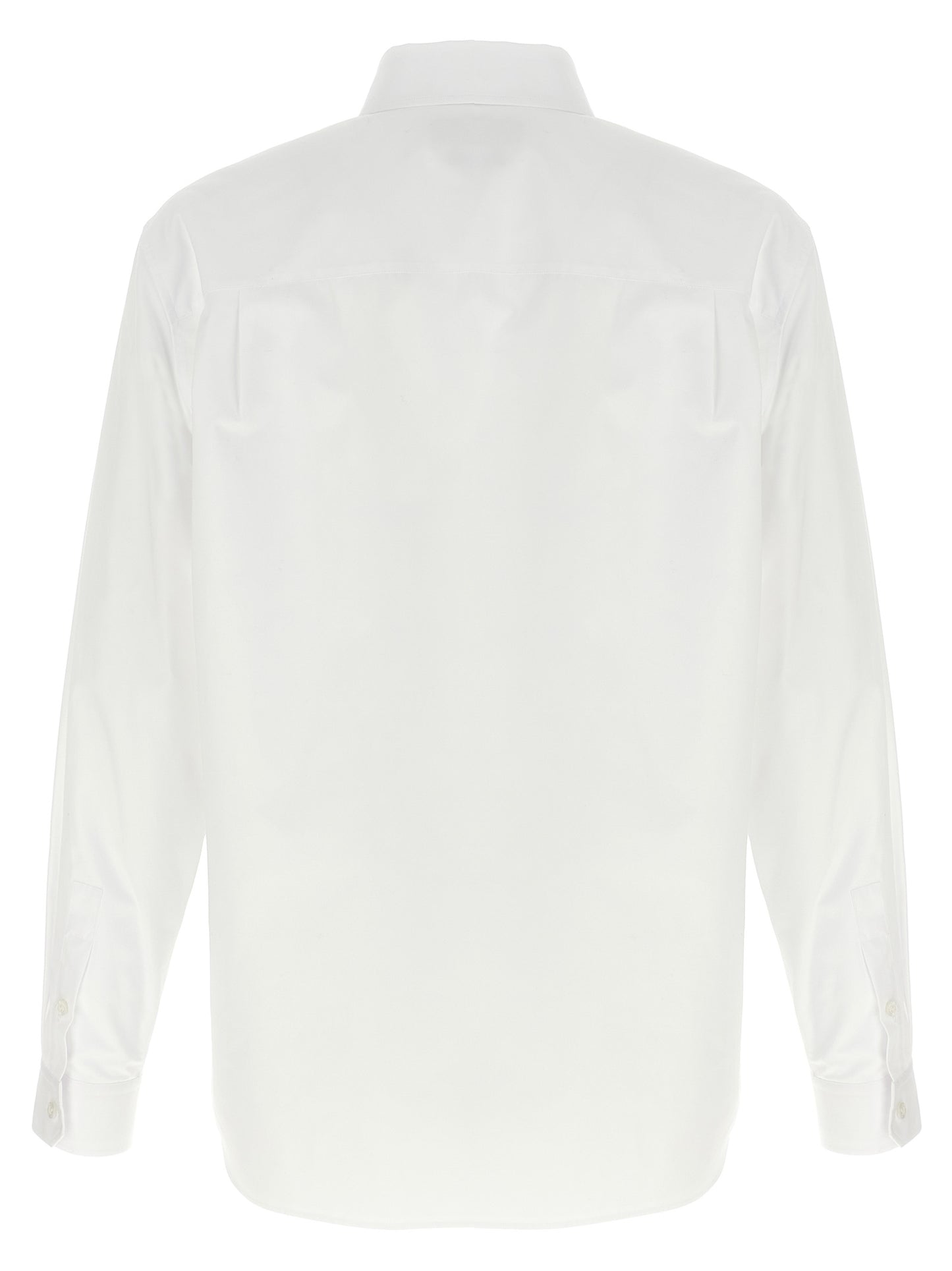 White Cotton Blouse