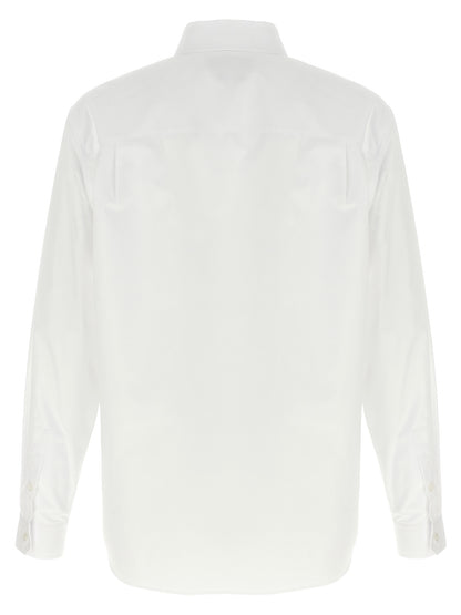 White Cotton Blouse