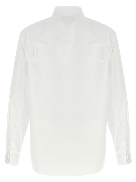 White Cotton Blouse