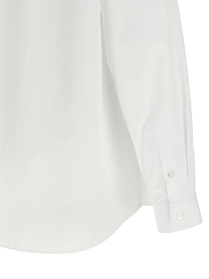 White Cotton Blouse