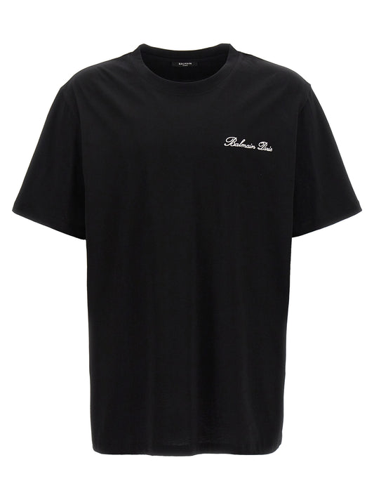 Bicolor Cotton T-Shirt