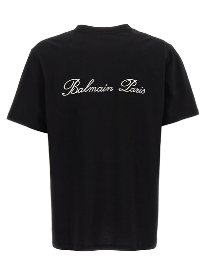 Bicolor Cotton T-Shirt